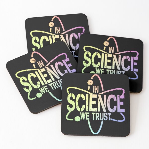 Item preview, In Science We Trust designed and sold by ScienceCorner.
