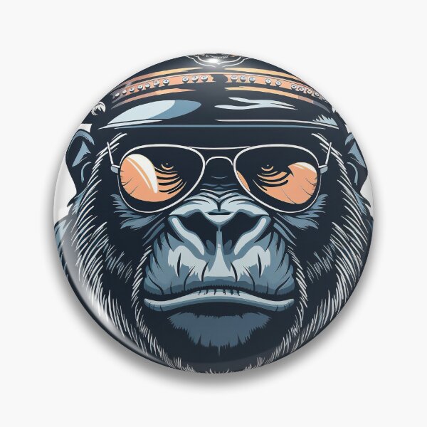 Item preview, Police Gorilla designed and sold by javierparra.