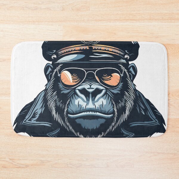 Item preview, Police Gorilla designed and sold by javierparra.