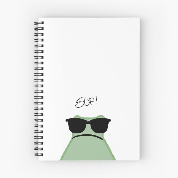Item preview, Cool Frog In Sunglasses Frogo Sup Funny Gifts designed and sold by PientkaArt.