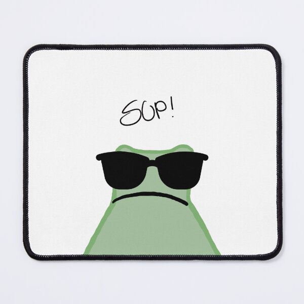 Item preview, Cool Frog In Sunglasses Frogo Sup Funny Gifts designed and sold by PientkaArt.