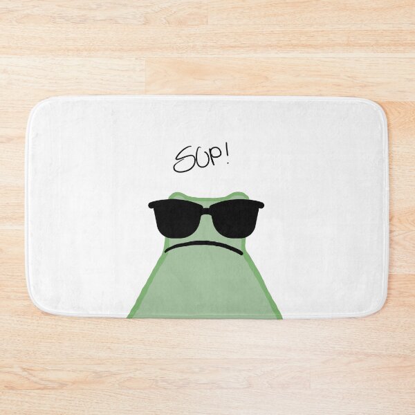 Item preview, Cool Frog In Sunglasses Frogo Sup Funny Gifts designed and sold by PientkaArt.