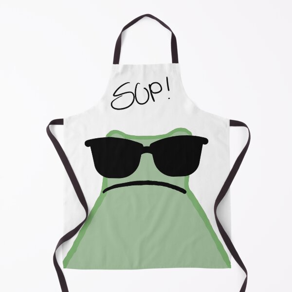 Item preview, Cool Frog In Sunglasses Frogo Sup Funny Gifts designed and sold by PientkaArt.