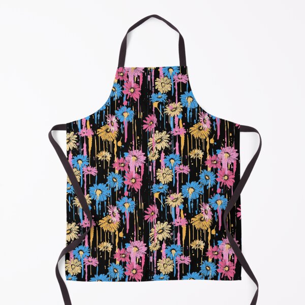 Item preview, Blue Pink Black flowers Texture designed and sold by wonderpix.