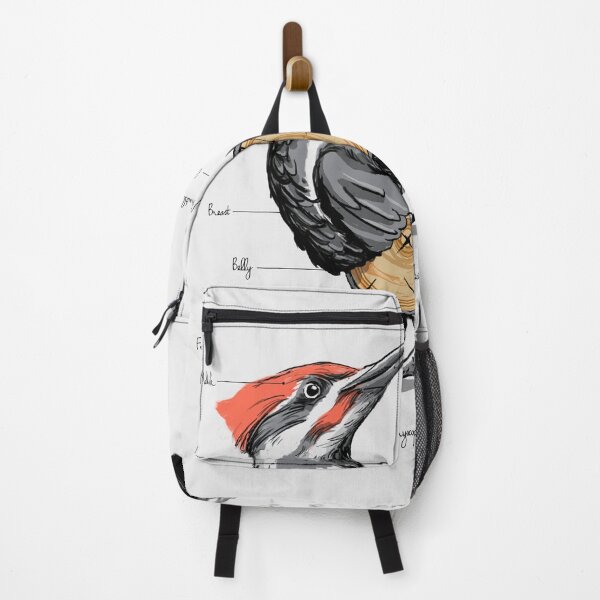 Item preview, Woodpecker anatomy designed and sold by Elan Harris.