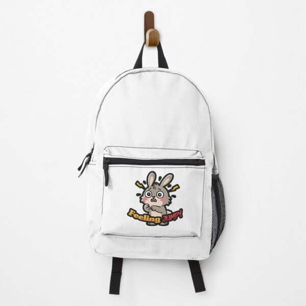 Item preview, Feeling Jumpy Bunny - Bad Nerves designed and sold by SleekVisuals.