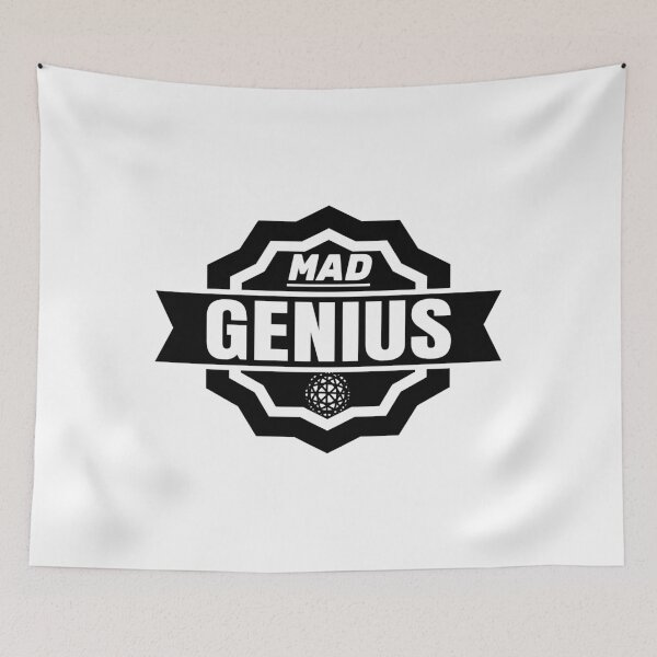 Item preview, Mad Genius Snarky, Smug and Pompous Design designed and sold by jdcogmon.