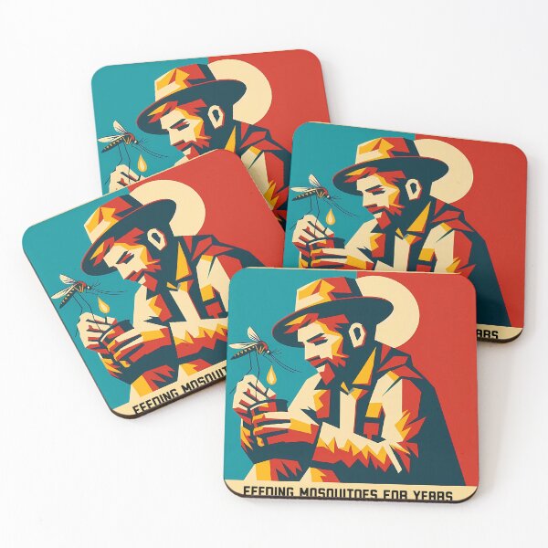 Item preview, Camping: Feeding Mosquitoes for Years! designed and sold by OzzFrequency.