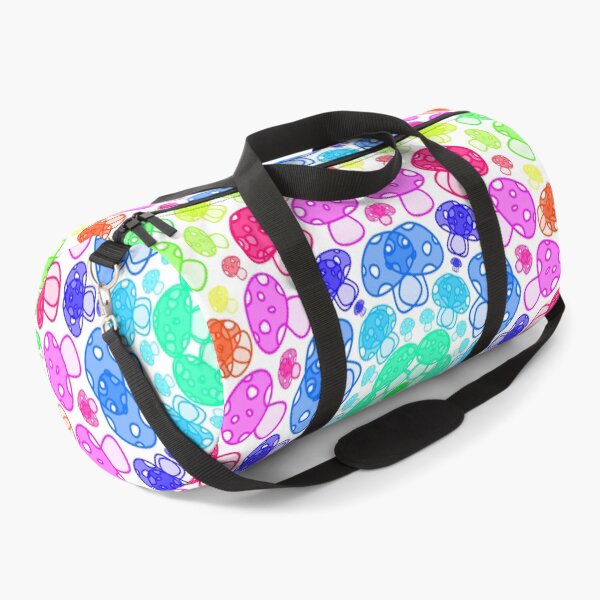 Item preview, Cursed Kaleidoscope - Transparent Rainbow Mushrooms designed and sold by FinapplePudding.