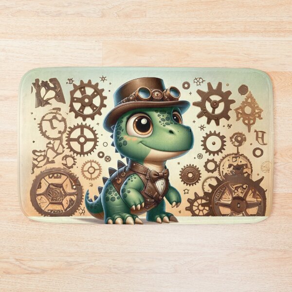 Item preview, Steampunk Ceratosaurus designed and sold by Sillytoe.