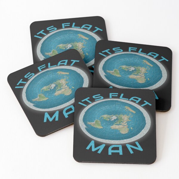 Item preview, Flat Earther Hally designed and sold by Red-Dust-Design.