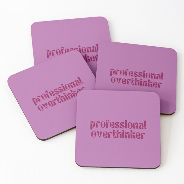 Item preview, Professional Overthinker designed and sold by FuryHive.
