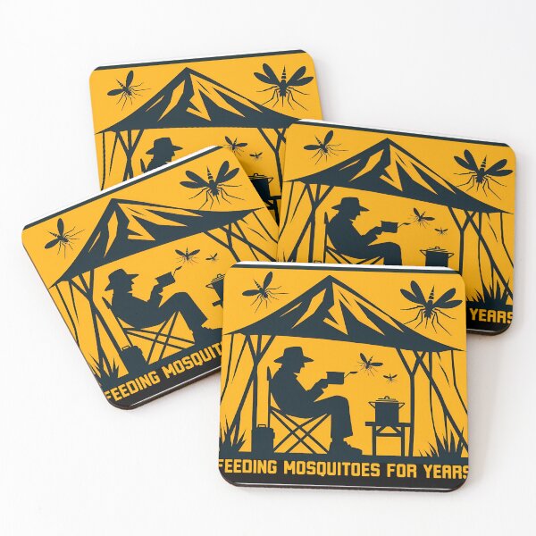 Item preview, Camping: Feeding Mosquitoes for Years! designed and sold by OzzFrequency.