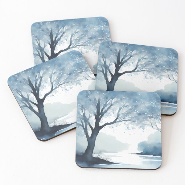 Item preview, Blue River Landscape designed and sold by CalmnessbyChoice.