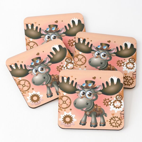 Item preview, Steampunk Cervalces Latifrons  designed and sold by Sillytoe.
