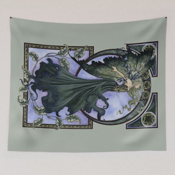Item preview, The Green Faerie designed and sold by AmyBrownArt.