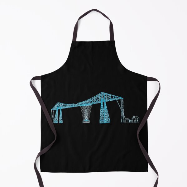 Item preview, Middlesbrough Transporter Bridge designed and sold by Logo-A-GoGo.