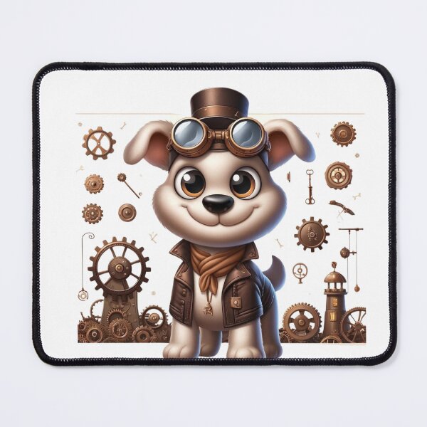 Item preview, Steampunk Cesky Fousek designed and sold by Sillytoe.