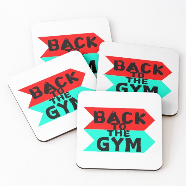 Item preview, BACK TO THE GYM designed and sold by SLIMK8.