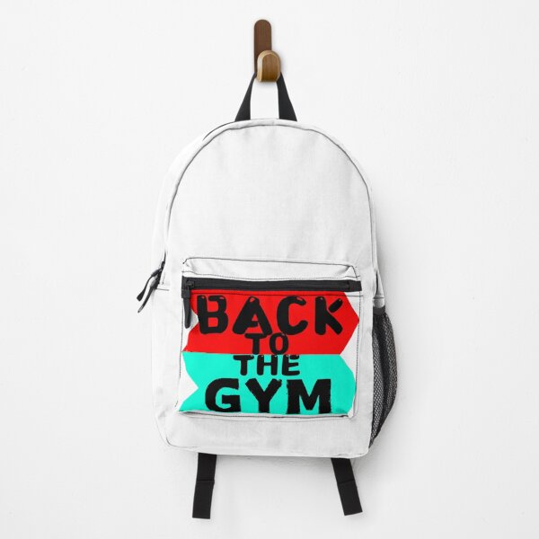 Item preview, BACK TO THE GYM designed and sold by SLIMK8.