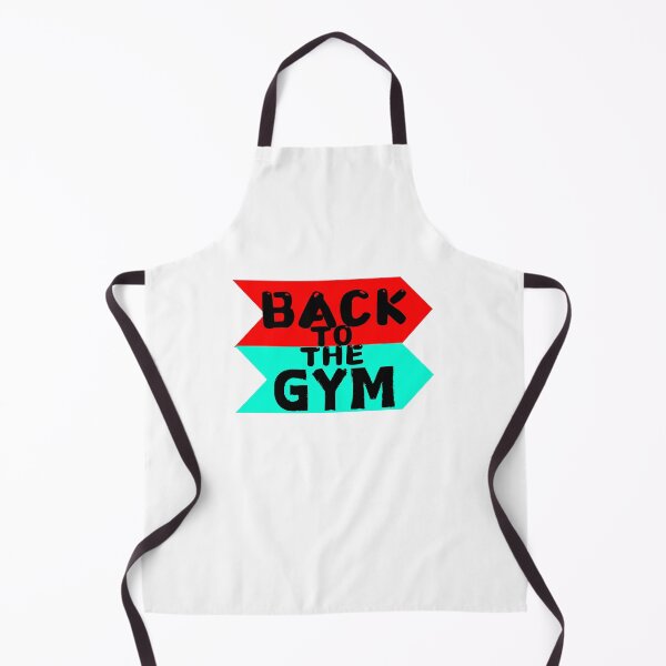 Item preview, BACK TO THE GYM designed and sold by SLIMK8.