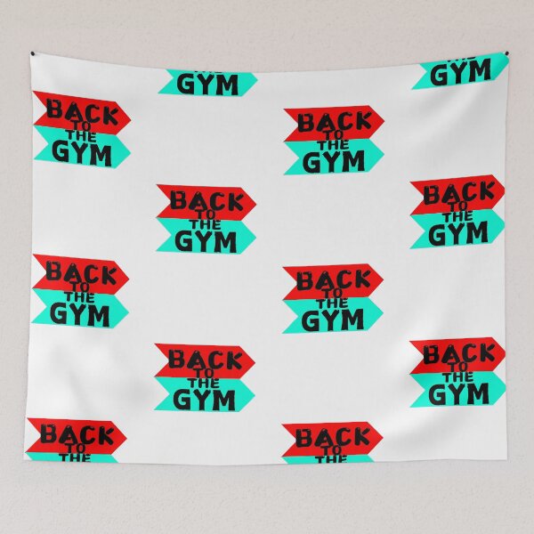 Item preview, BACK TO THE GYM designed and sold by SLIMK8.