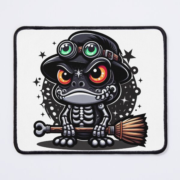 Item preview, Mechano-Frog: Guardian of the Night halloween mode on designed and sold by LittleBabyStyle.