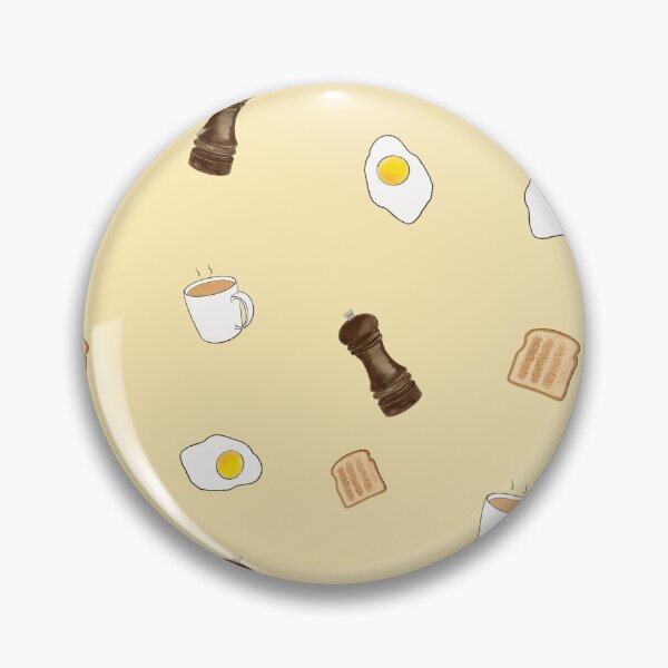 Item preview, Toast, Egg and Cup of Tea designed and sold by skunkandpumpkin.