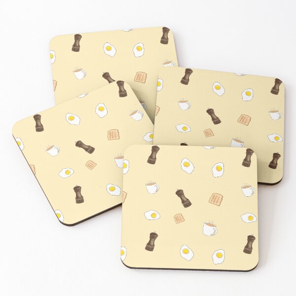 Item preview, Toast, Egg and Cup of Tea designed and sold by skunkandpumpkin.