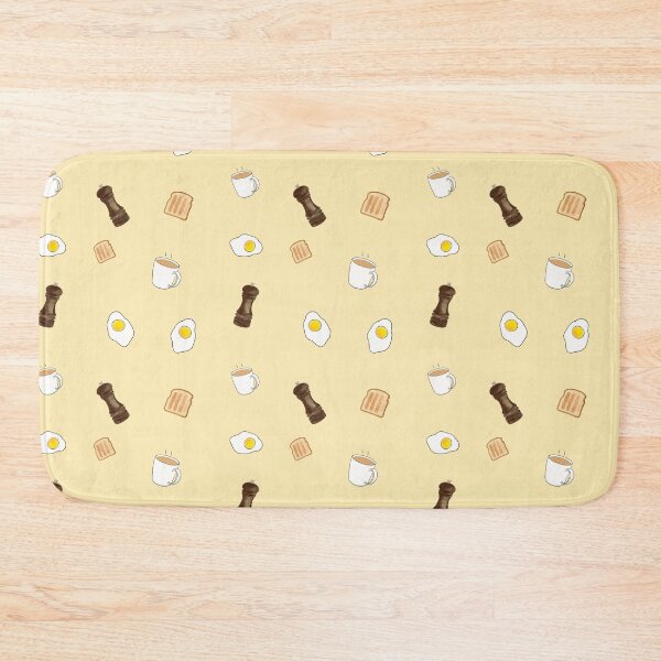 Item preview, Toast, Egg and Cup of Tea designed and sold by skunkandpumpkin.