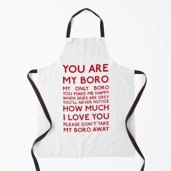 Item preview, Middlesbrough FC - You Are My Boro designed and sold by Logo-A-GoGo.