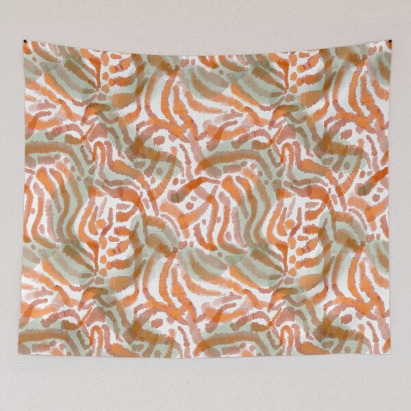 Item preview, Soft pastel colours exuding warmth/rainbow-like/watercolour aesthetic designed and sold by Nawafiadesigns.