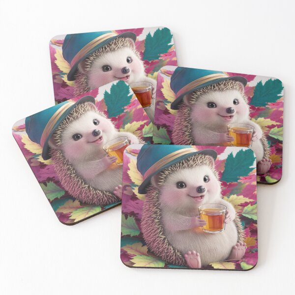Item preview, Autumn,  cute, cheerful, little hedgehog designed and sold by DZIERANA.