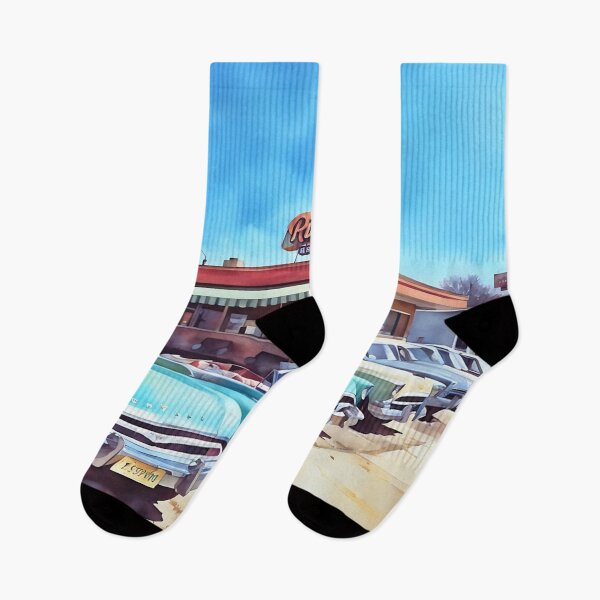Item preview, Blues under Blue Sky designed and sold by RCWatercolours.
