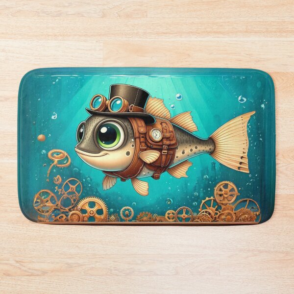 Item preview, Steampunk Chain Pickerel designed and sold by Sillytoe.