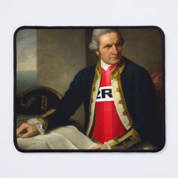 Item preview, Captain Cook - Middlesbrough Football Fan designed and sold by Logo-A-GoGo.