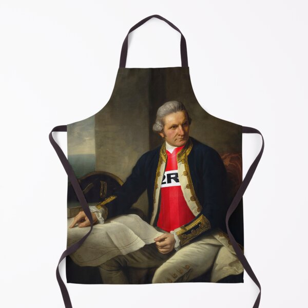 Item preview, Captain Cook - Middlesbrough Football Fan designed and sold by Logo-A-GoGo.
