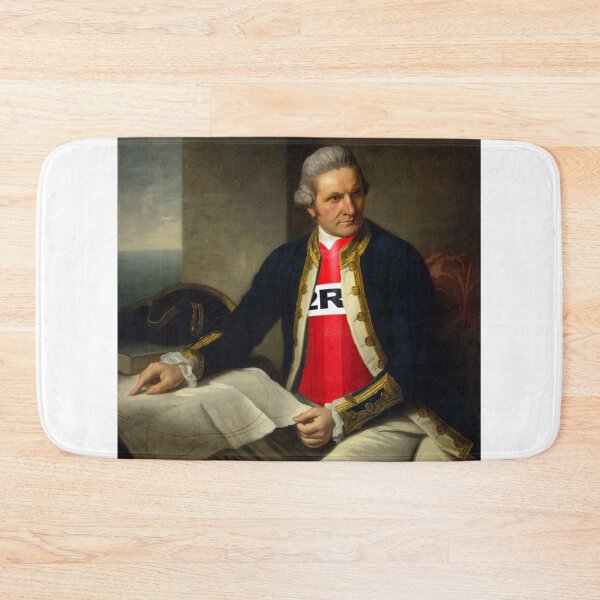 Item preview, Captain Cook - Middlesbrough Football Fan designed and sold by Logo-A-GoGo.