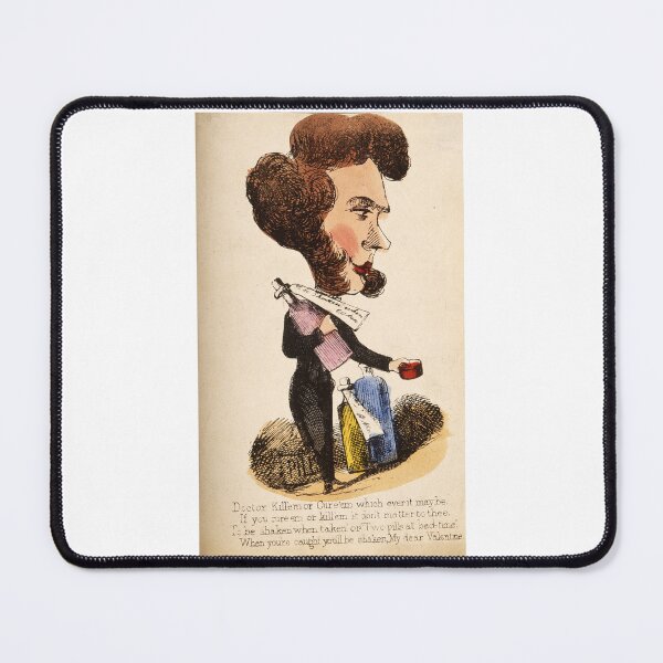 Item preview, Doctor kill'em or cure'em Victorian Lithograph designed and sold by Logo-A-GoGo.