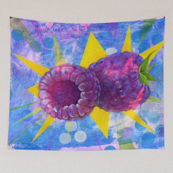 Item preview, Raspberry pop designed and sold by Castel Yvonne.