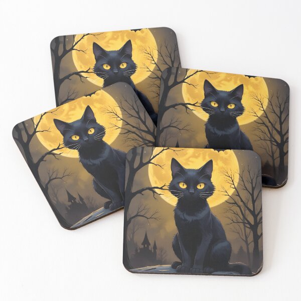 Item preview, Happy Halloween Cat V2 designed and sold by NEOCHRONOS.