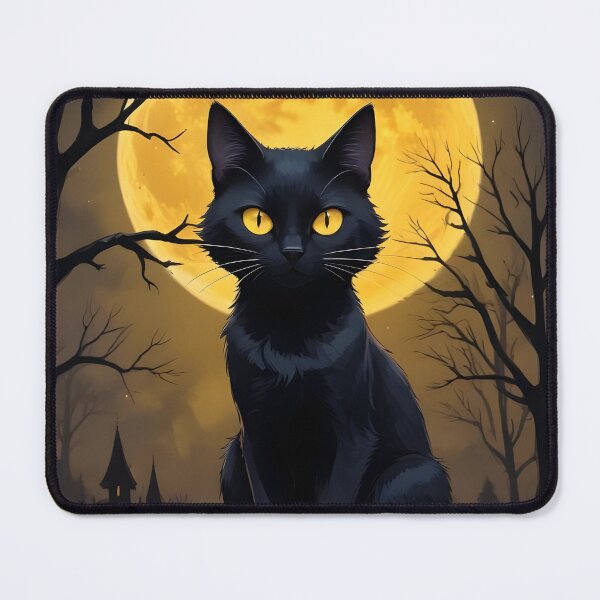 Item preview, Happy Halloween Cat V2 designed and sold by NEOCHRONOS.