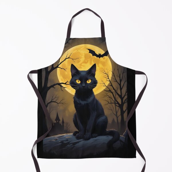Item preview, Happy Halloween Cat V2 designed and sold by NEOCHRONOS.