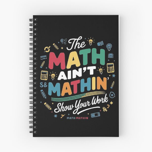 Item preview, The Math Ain’t Mathin’ Funny Math Design designed and sold by love3617.