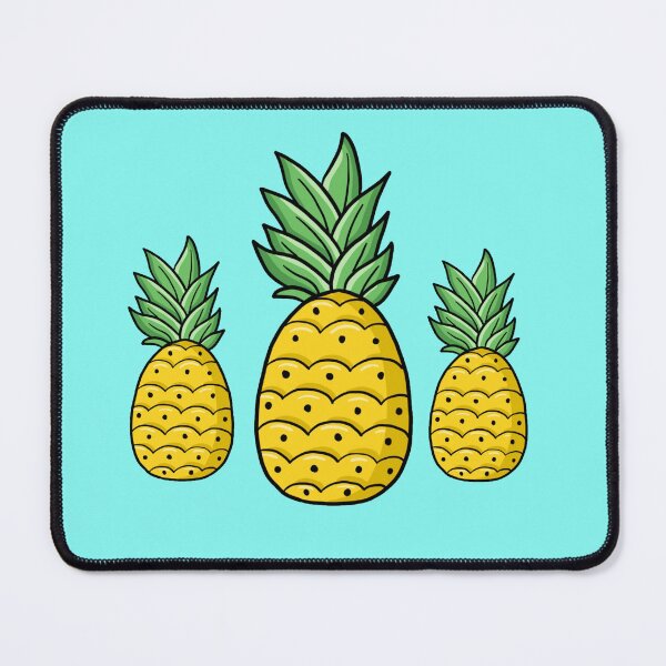 Item preview, three pineapples designed and sold by leylakidesign.