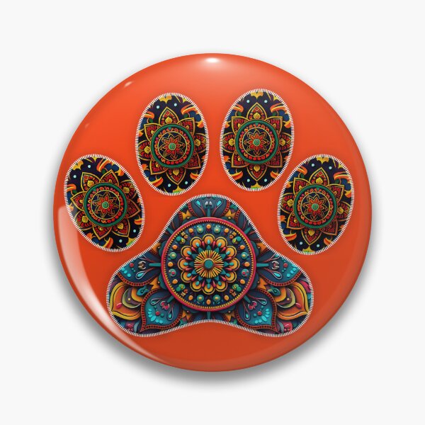 Item preview, Mandala Paw  designed and sold by FYS-Arte-Style.