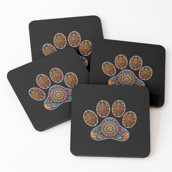 Item preview, Mandala Paw  designed and sold by FYS-Arte-Style.