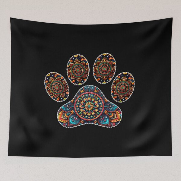 Item preview, Mandala Paw  designed and sold by FYS-Arte-Style.