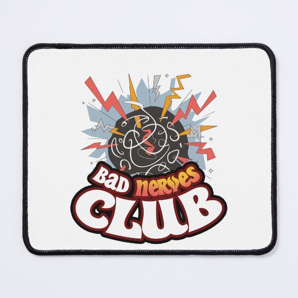 Item preview, Bad Nerves Club - Abstract Anxiety Art designed and sold by SleekVisuals.