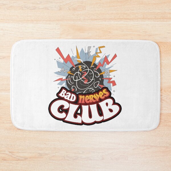 Item preview, Bad Nerves Club - Abstract Anxiety Art designed and sold by SleekVisuals.